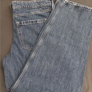 Hollister Women's Straight Blue Jeans